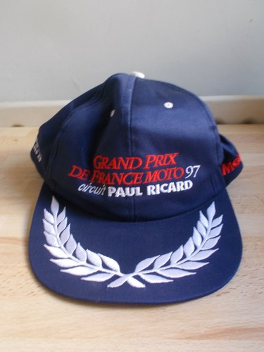 Casquette circuit paul ricard - casquette,