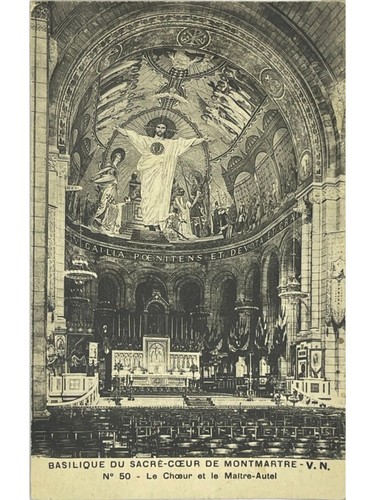 Paris 18e sacré cœur - paris, sacré-cœur
