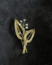Très jolie broche vintage en