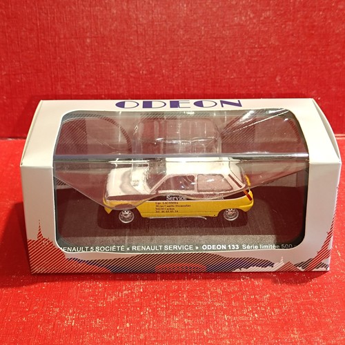 Renault service - renault, r5