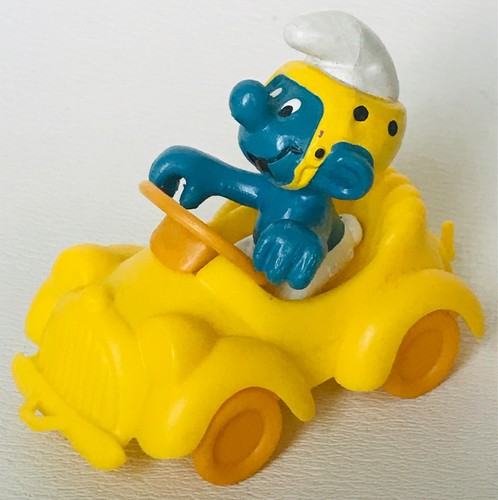 Super schtroumpf voiture - super, toute