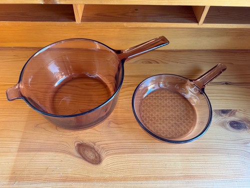 Casserole poêle verre - poêle, en