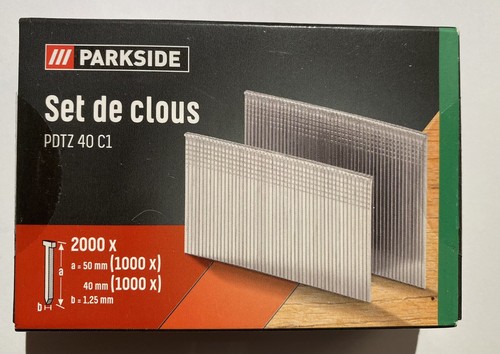 Parkside pointes agrafeuse - parkside,