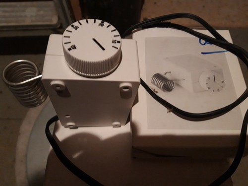 Thermostat pour chambre de - thermostat,
