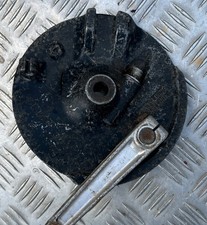 Suzuki TS125 ER Front Brake Drum Plate TS