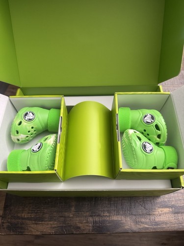 Bark box dog crocs - box,