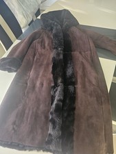 manteau fourrure femme