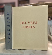 CURIOSA : VERLAINE - OEUVRES