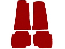 Basic Tapis de sol pour Jaguar XJ II XJ40 1986-1994 Rouge ensemble