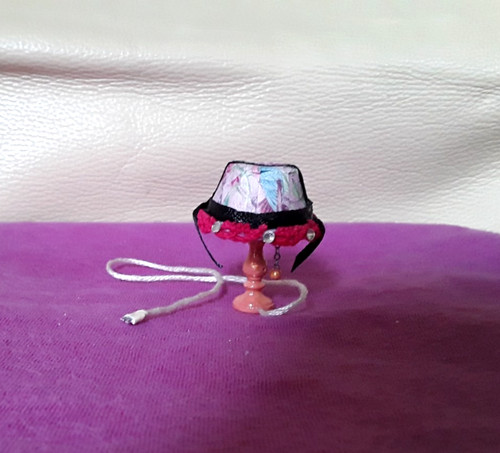 Lampe 138 miniature diorama - #138, :