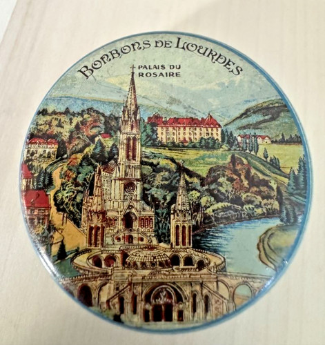 Ancienne boite bonbons - ancienne, de