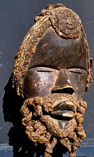 MASQUE  DAN patine d'usage