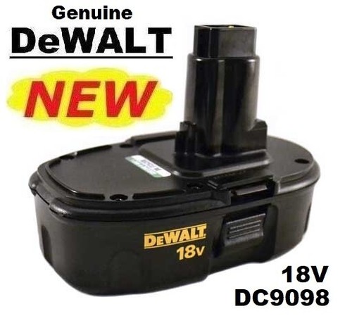 Genuine original dewalt 18v - genuine,