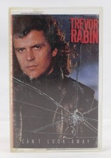 Trevor Rabin - Can't Look Away - Cassette Audio K7 Tape