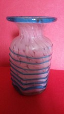 Vase maître verrier MDINA glass  perfect condition