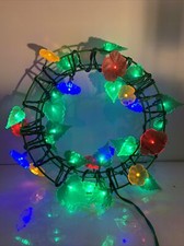 Lighted Outdoor Seasonal Wreath Led 12” IKEA Long Cord