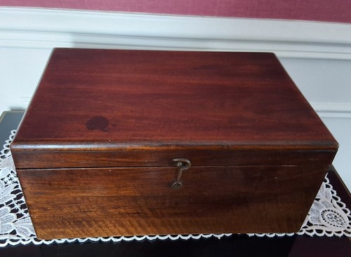 Ancien grand coffret boîte - coffret,