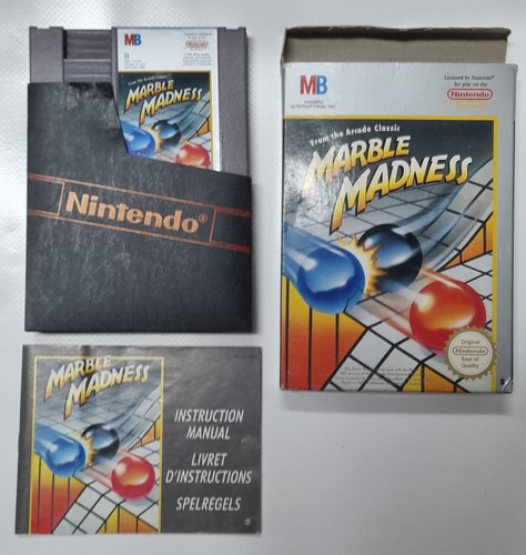 Jeu marble madness pour - jeu,