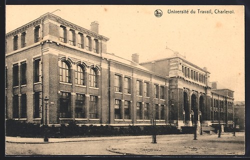 Cpa charleroi université - cpa, charleroi,