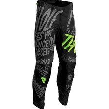 Pantalon Noir Thor PULSE Moto