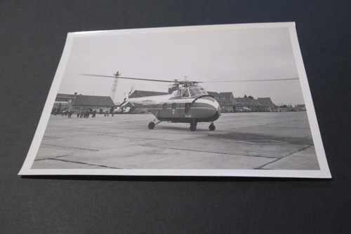 Photo originale hélicoptère - photo,