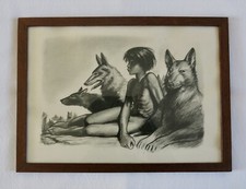 JOUBERT, Mowgli et ses loups