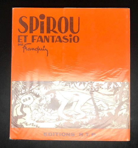 Franquin spirou et fantasio - franquin,