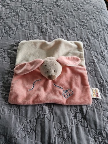 Doudou plat lapin chien - doudou,