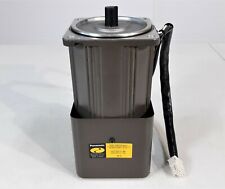 Panasonic M91C90GD4W1 Gear Motor, 230V 1-ph 50/60 Hz, 1/8 HP 90W, Pinion Shaft