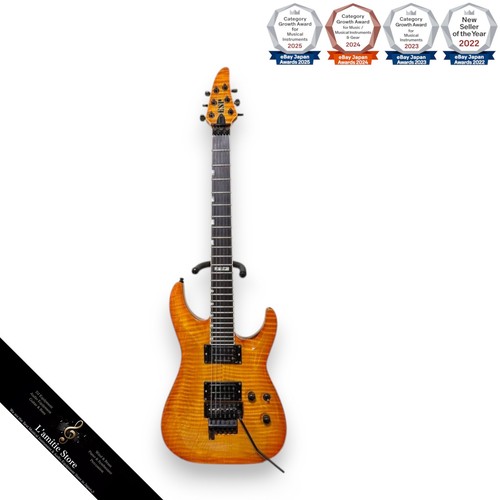 Guitare électrique esp - électrique,