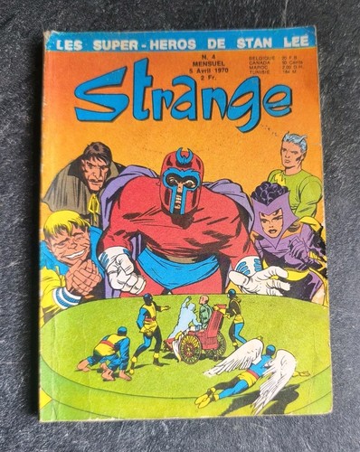 Strange lug marvel - 4,