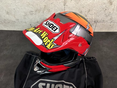 Casque moto cross - casque, vfx-r2