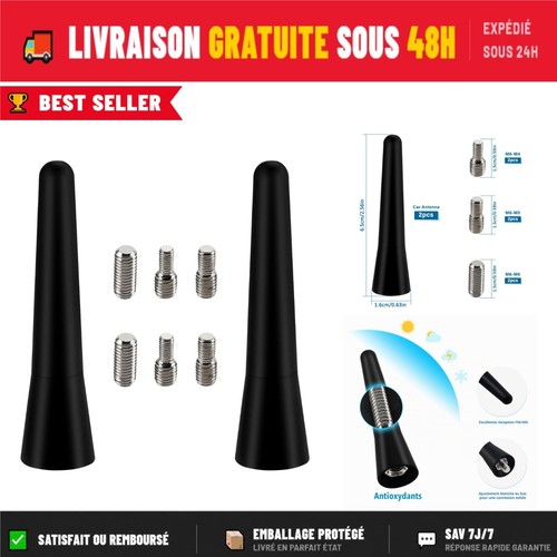 Antenne voiture courte - antenne,