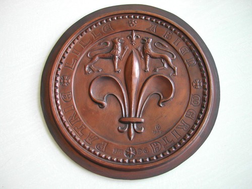 Plaque bronze 243 epreuve - plaque,