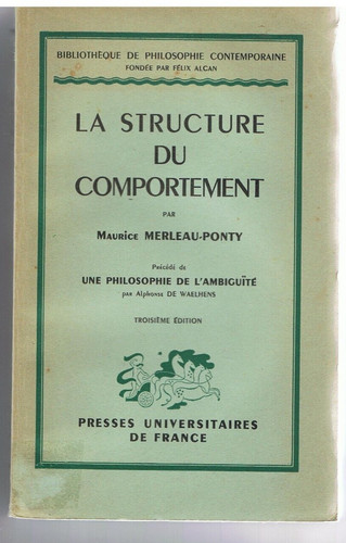 Merleau ponty la - la, structure