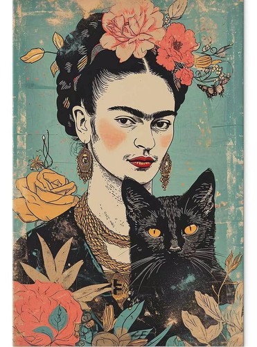 Gravure reproduction frida - gravure,,