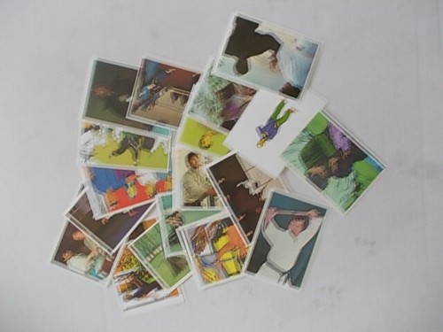 Panini album vignettes - panini,