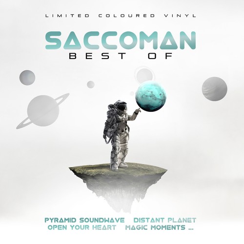 Saccoman meilleur de - lp,