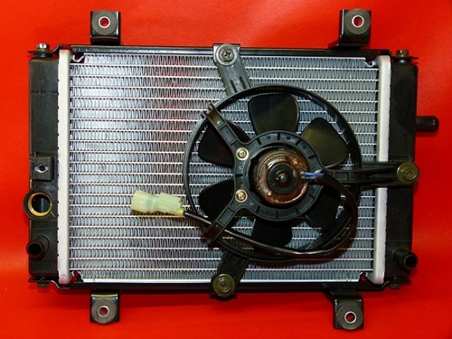 Radiateur quad gamax - radiateur, avec
