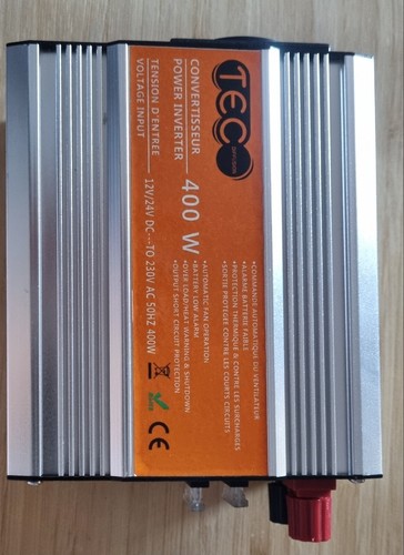 Convertisseur 12v 24v - 12v/24v, 230v