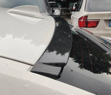 Roof Rear Window Spoiler For 2011-2017 BMW 5 Series F10 Carbon Fiber Sedan 4DR