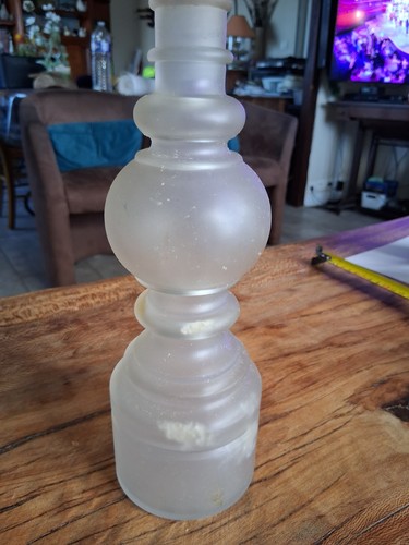 Flacon vintage verre - flacon,