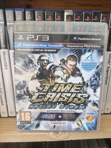 Time crisis razing storm - time,