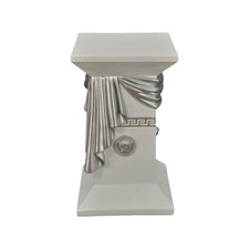 Colonne grecque blanche