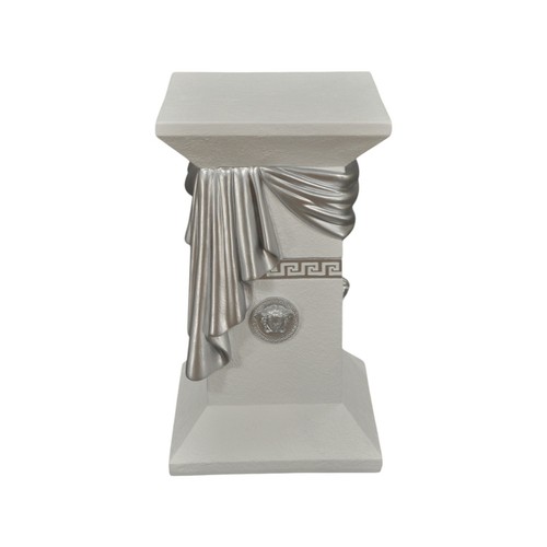 Colonne grecque blanche