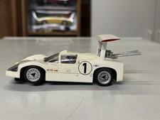 Hornby SCALEXTRIC 1:32 slot cars #1 CHAPARRAL 2F Can-Am race car WORKING LIGHTS