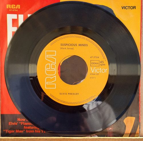 Elvis presley suspicious - ~,