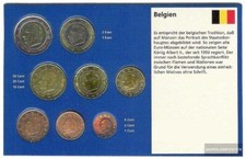 Belgique série de monnaies
