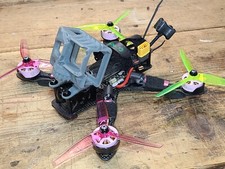 ImpulseRC Reverb  Drone,KISS V2 FC, KISS ESC 32A, V5 Motors 1750kv, Bind & Fly.