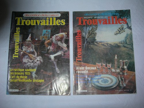 Revues trouvailles vintage - 4,